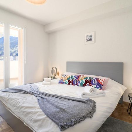 Modern Apartment Close To Martigny Train Station ภายนอก รูปภาพ