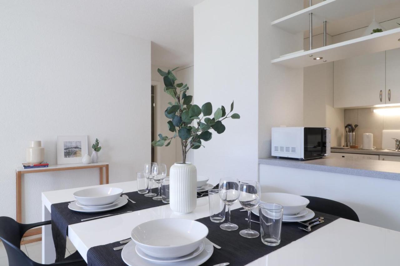 Modern Apartment Close To Martigny Train Station ภายนอก รูปภาพ