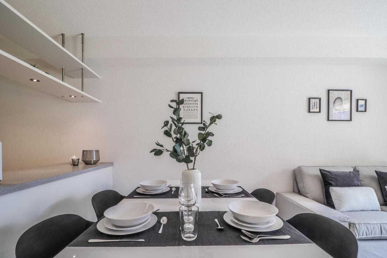 Modern Apartment Close To Martigny Train Station ภายนอก รูปภาพ
