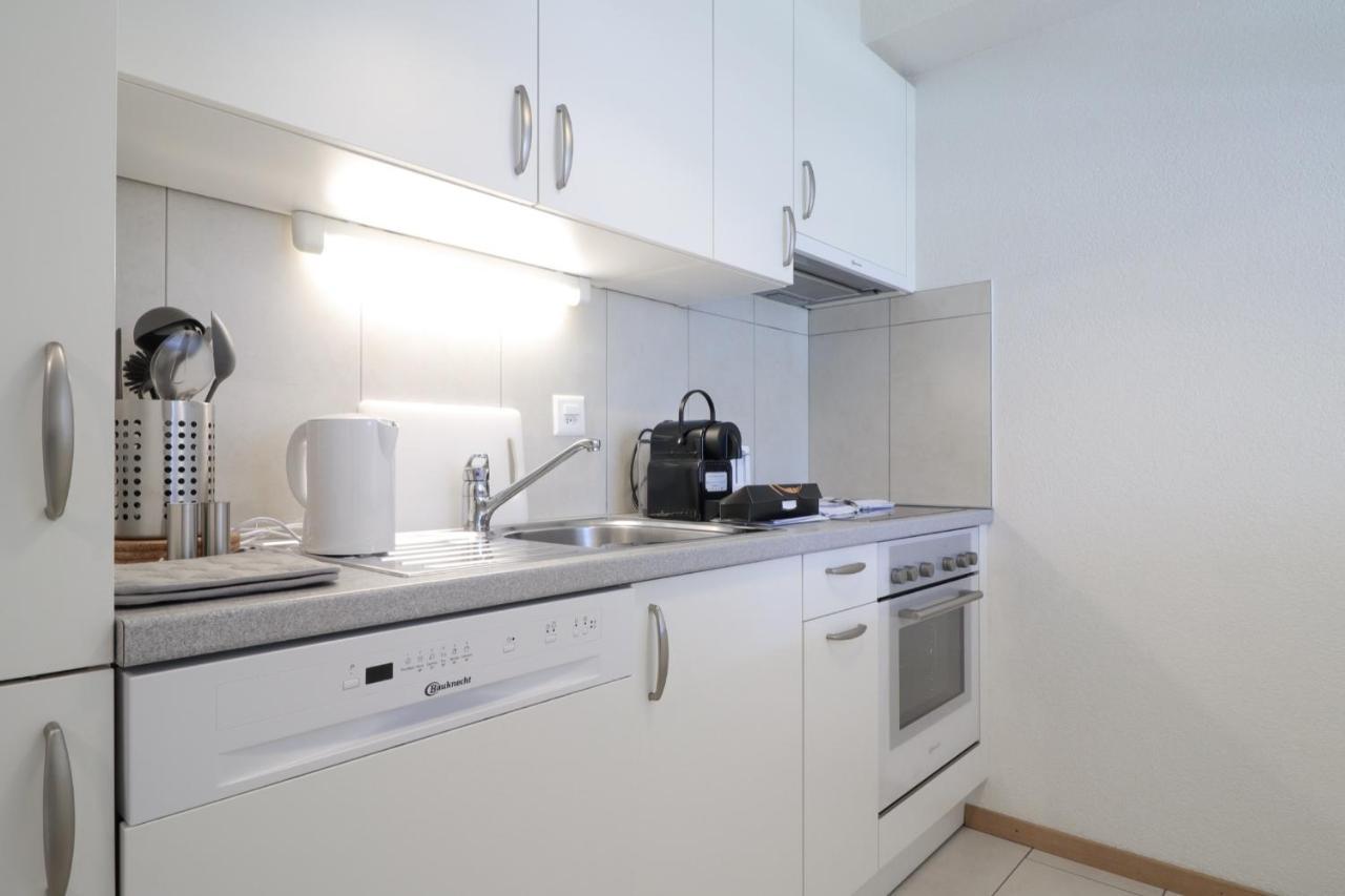 Modern Apartment Close To Martigny Train Station ภายนอก รูปภาพ